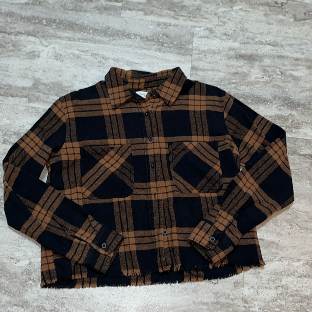Thread & Supply flannel shirt small